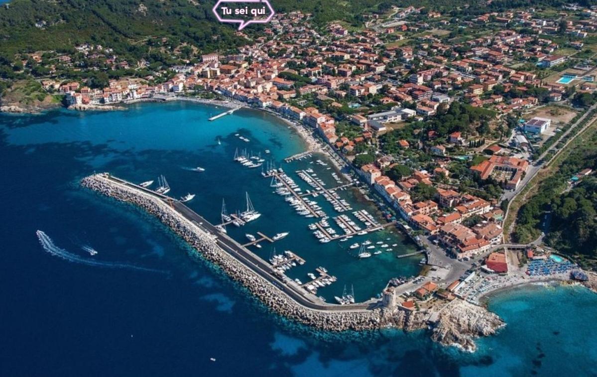 Apartamento La Casina Di Checco Marciana Marina  Exterior foto